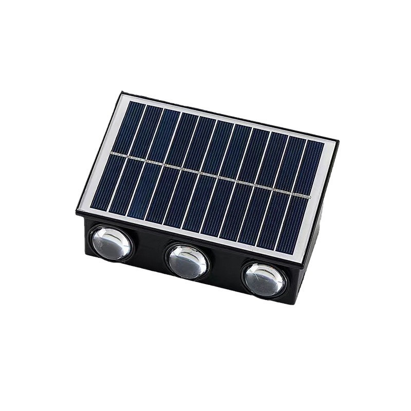 Cross-border export villa wall-washing lights are suitable for covering the outdoor walls of homes in the global market Item Picture