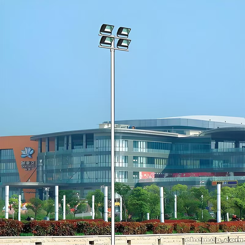 8M, 2M, 15M, 20m, 25M, 30m, 35M high-pole lamps with lifting lighting, square, stadium, port, plum blossom lighting fixtures Specification drawing