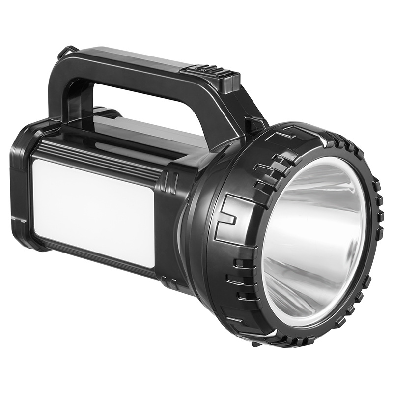 Jiuliang LED Flashlight 7320 High-intensity rechargeable high-brightness searchlight Outdoor portable miner's lamp Household emergency light Item Picture