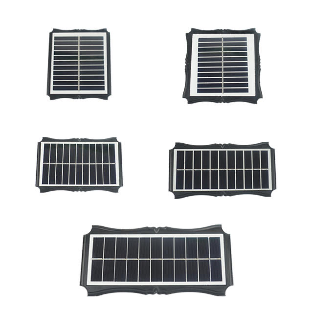 New solar wall lamps, wall-washing lights, outdoor courtyard waterproof, garden decoration and arrangement, ambient lights, and wall spotlights Item Picture
