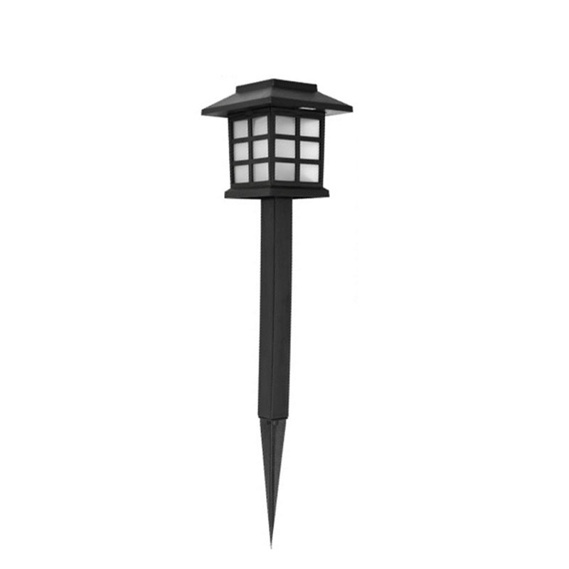 Solar lawn lights, waterproof garden landscape lights, outdoor grassland small palace lights, ground plug LED night lights, garden lights Item Picture