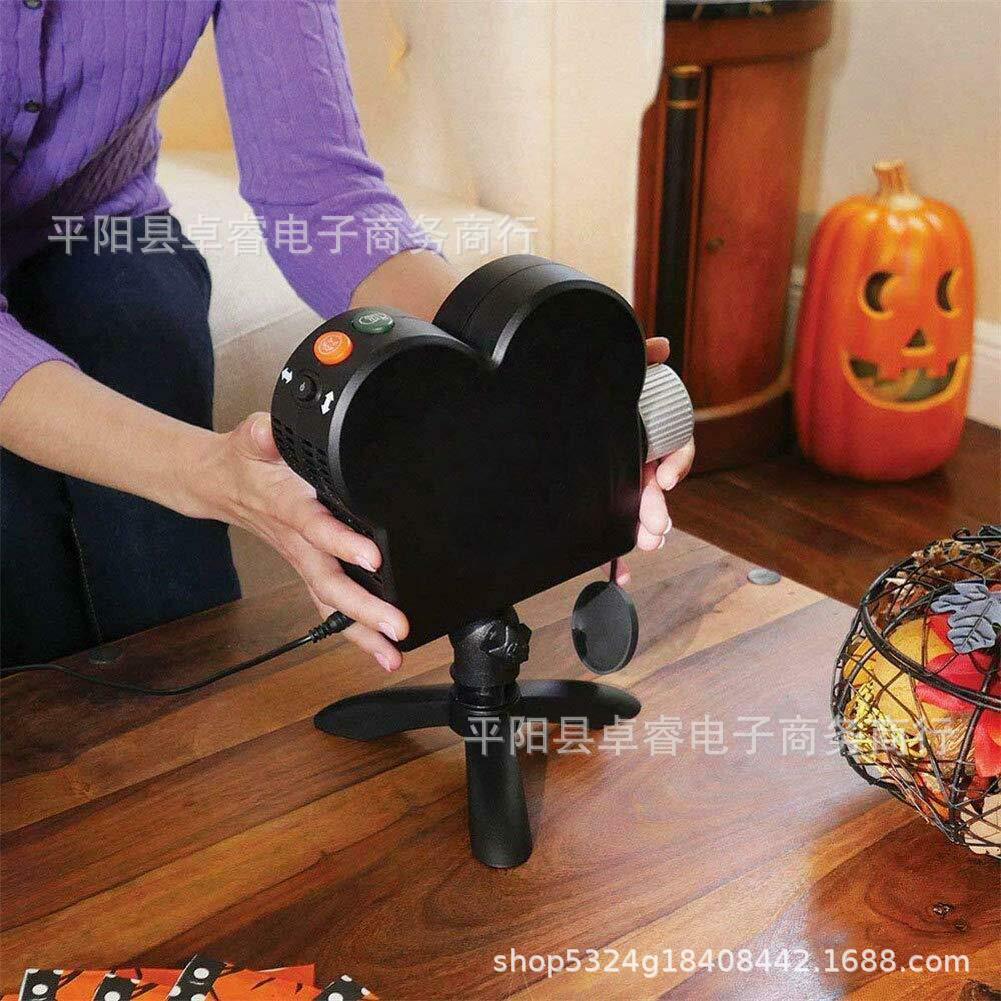Halloween and Christmas projector window projector Projector, Halloween lamp, home manufacturer in stock full figure