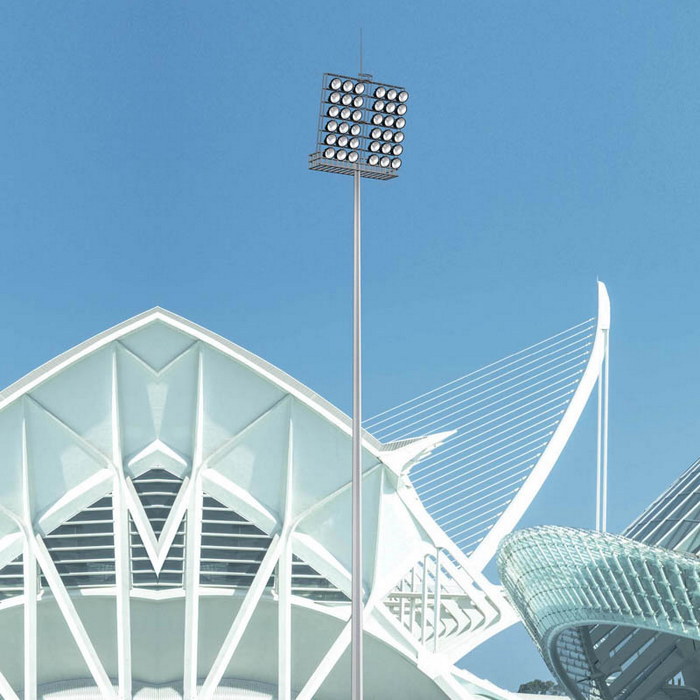 3-fire, 4-fire, 5-fire stadium lights, high and medium pole lights, 6/7/8-meter football field, tennis court, basketball court lights, LED street lights Application Scenario