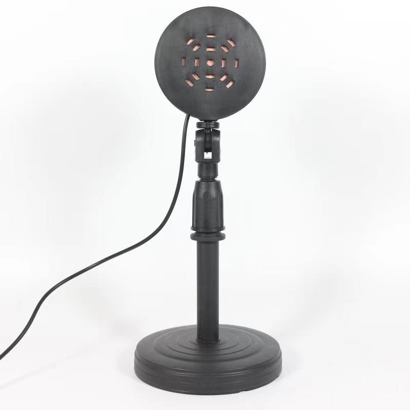 Cross-border Sunset light APP remote control: Never-setting rainbow projection light Live streaming RGB 16-color sunset light photography light details Picture