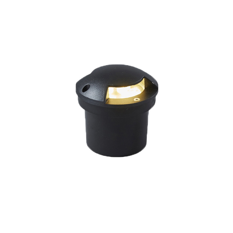 LED light-transmitting ground lamps, single-sided and double-sided light-emitting ground lamps, corridor, passage, step turtle-back lamps, and embedded turtle-shell lamps Specification drawing