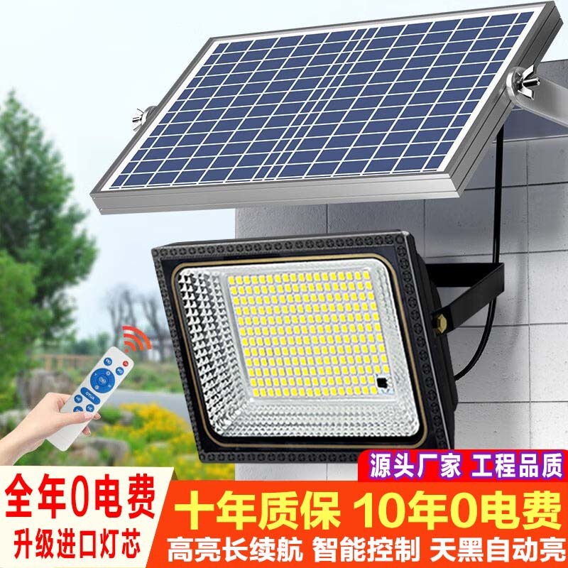 led solar lighting fixtures, solar lamps, household outdoor garden lamps, toilet lamps, solar street lamps Application Scenario