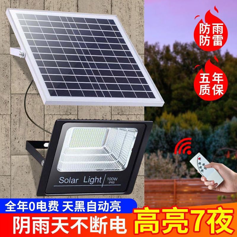 2025 New solar outdoor garden lamp, household and rural waterproof indoor LED lighting, human body sensor street lamp Specification drawing