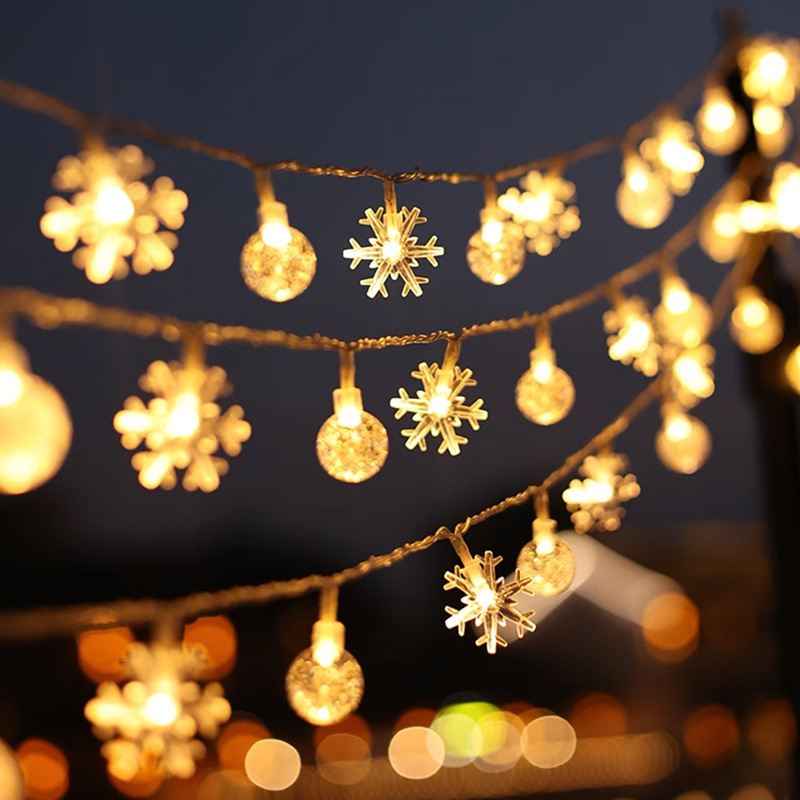 Solar-powered outdoor lights, waterproof garden, balcony, terrace, courtyard, festival decoration, tree-hanging small colorful lights, starry sky light strings Specification drawing
