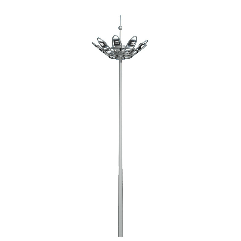 LED high mast lights, square lights, 8-meter, 10-meter, 20-meter stadium lights, stadium lighting lamps, outdoor retractable high mast lights Item Picture
