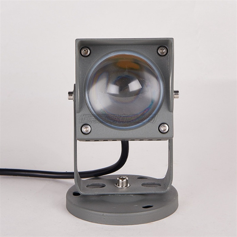 A beam of spotlight led outdoor waterproof long-range projection light, ultra-bright floodlight, engineering spotlight wall-washing light Application Scenario