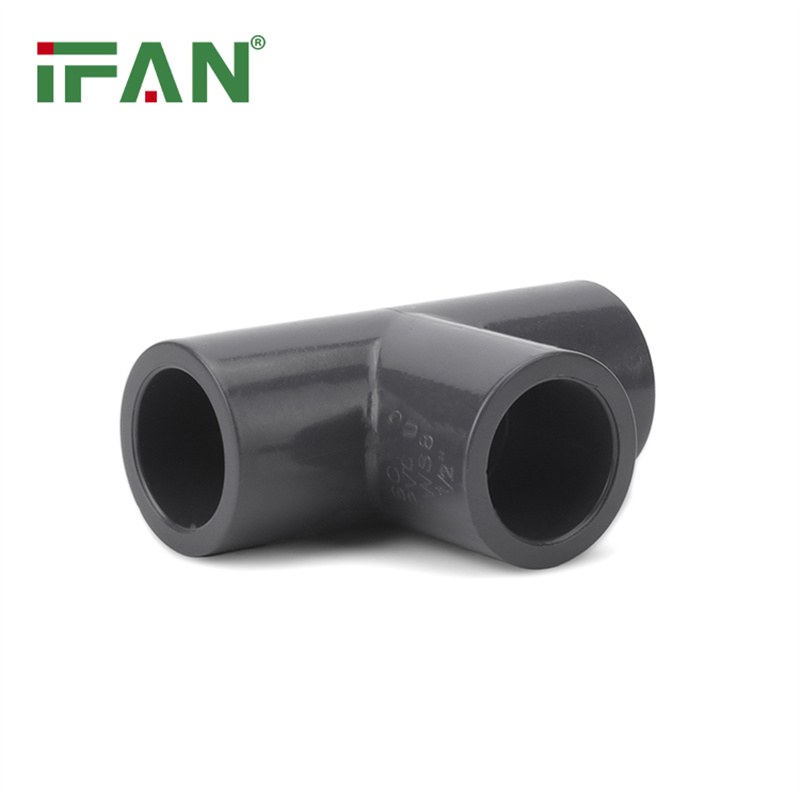 IFAN Plumbing Factory Upvc Pipe Coupling Tee Pvc Fittings Application Scenario
