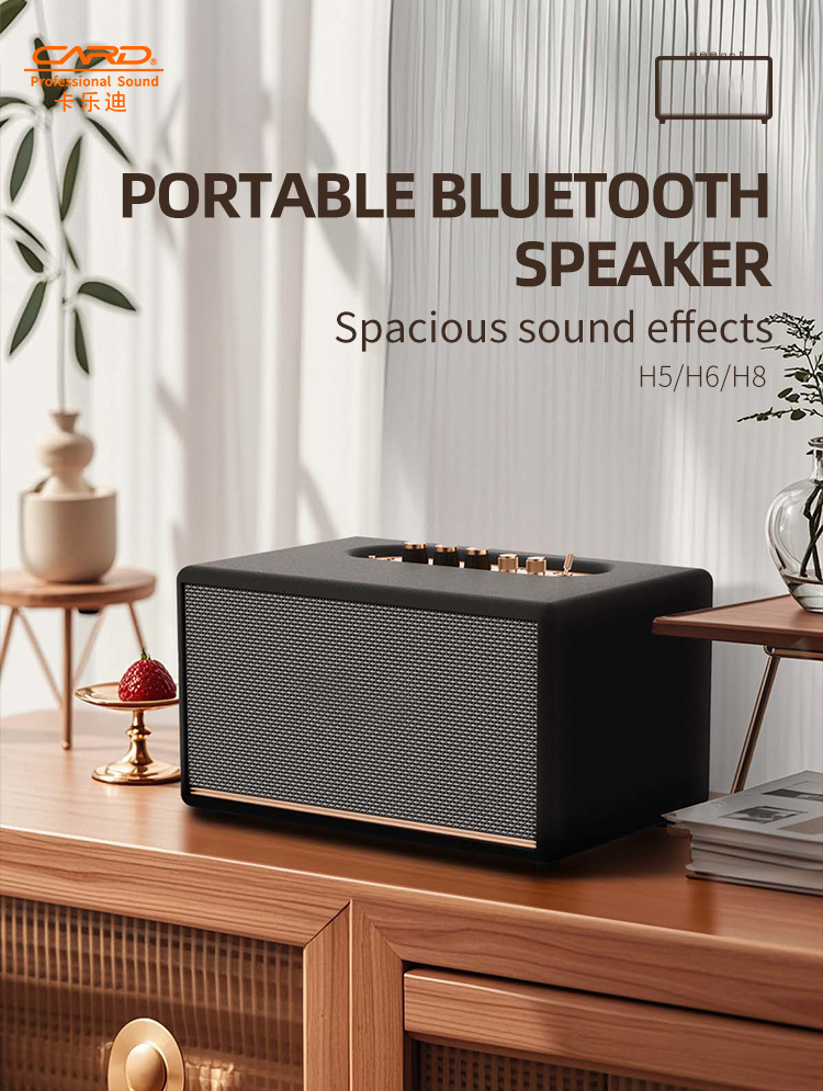蓝牙音箱 Portable for Bluetooth 5.2 Stereo Speaker Parties Home详情1