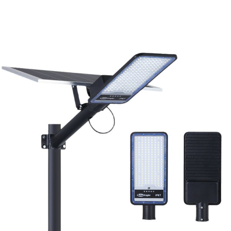 Solar energy manufacturers wholesale outdoor household waterproof LED high-power engineering road lamps and split-type solar lamps Item Picture