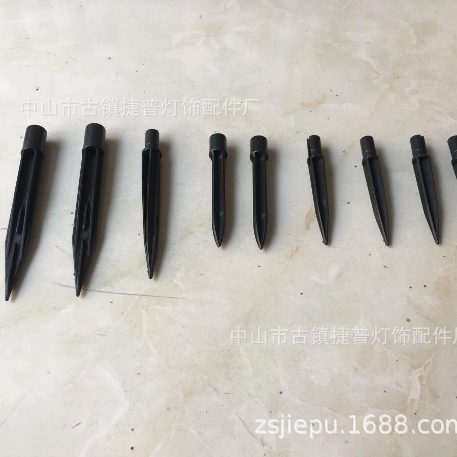 led ground socket lamp accessories, ground socket light-emitting lamp, plastic ground socket reed lamp accessories, light-emitting ground socket lamp ground socket accessories full figure