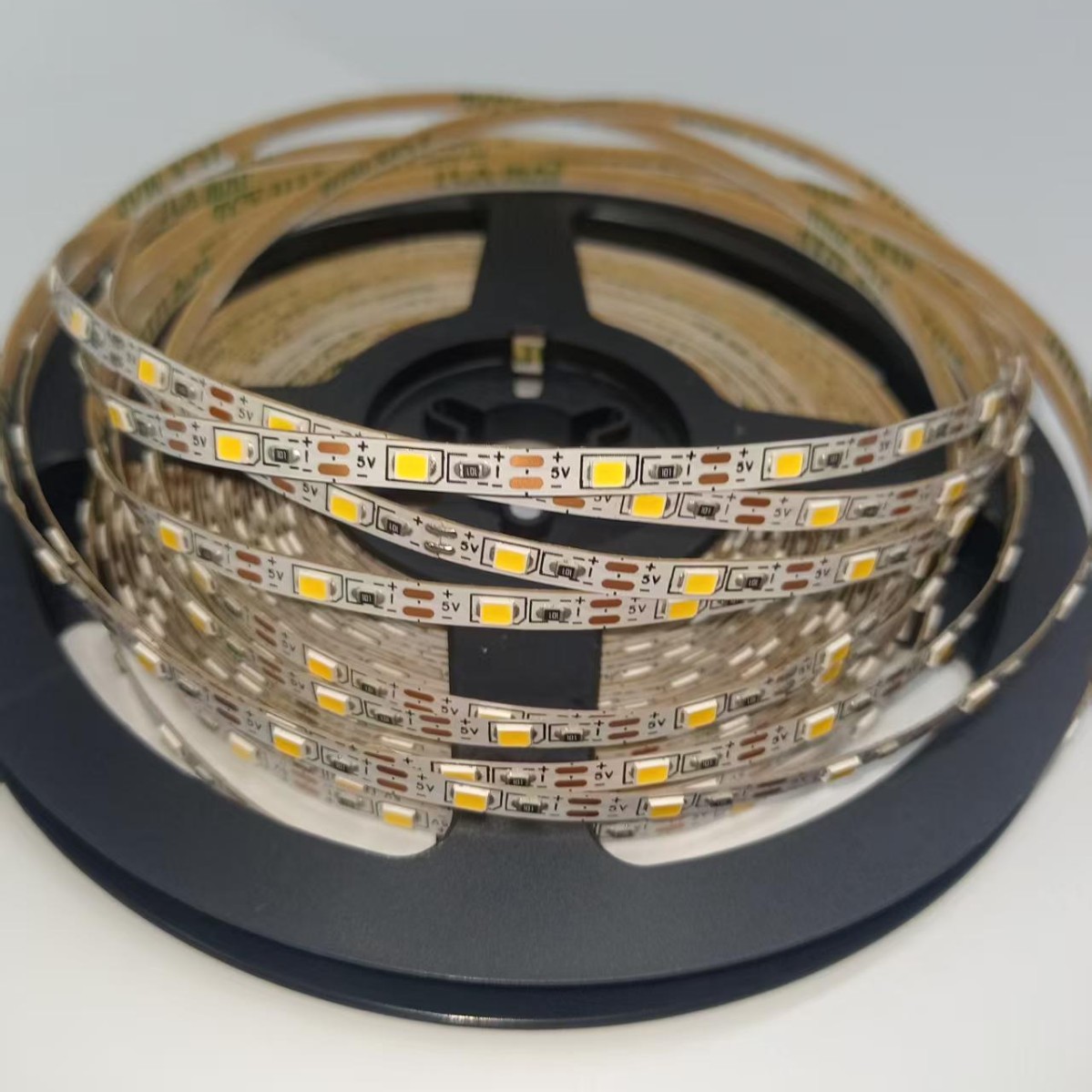 LED2835 soft light strip, 5V, 3MM wide light bar, 60 lights per meter Specification drawing