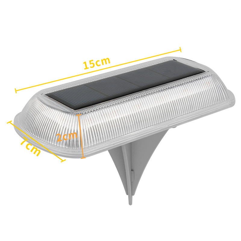 Wholesale of cross-border solar ground lights, outdoor waterproof garden lights, garden steps and walkways, led long strip ground lights Item Picture