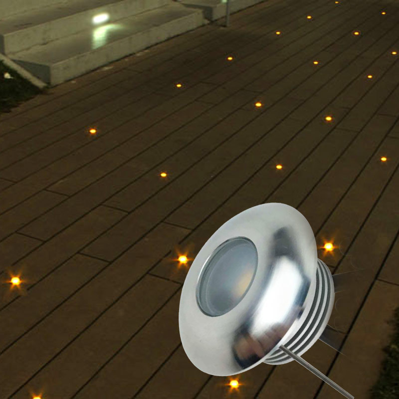 The source factory's frosted glass 12V corner lamp, 0-10V dimming CE certified stainless steel deck lamp, comes with a three-year warranty Specification drawing