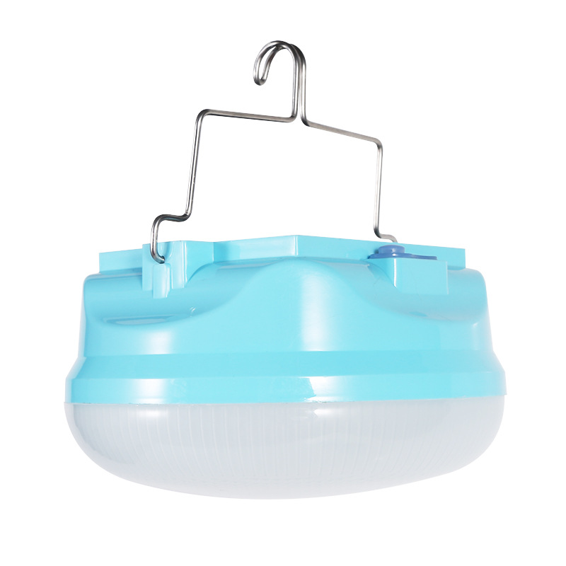 led solar emergency bulb, street stall night market charging lamp, multi-functional magnetic suction household outdoor camping bulb Item Picture
