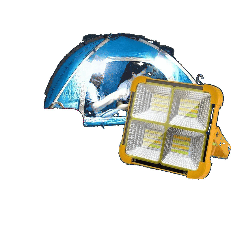 led household power outage emergency lights, portable hand-held charging lights, outdoor camping factory direct sales at night market stalls Item Picture