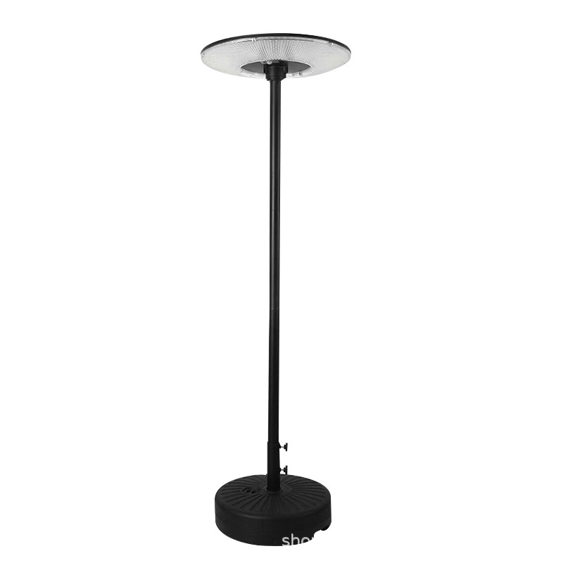 Solar-powered outdoor waterproof lamps, garden lamps, home villas, gardens, terraces, mobile flying saucer sensor lighting street lamps Item Picture