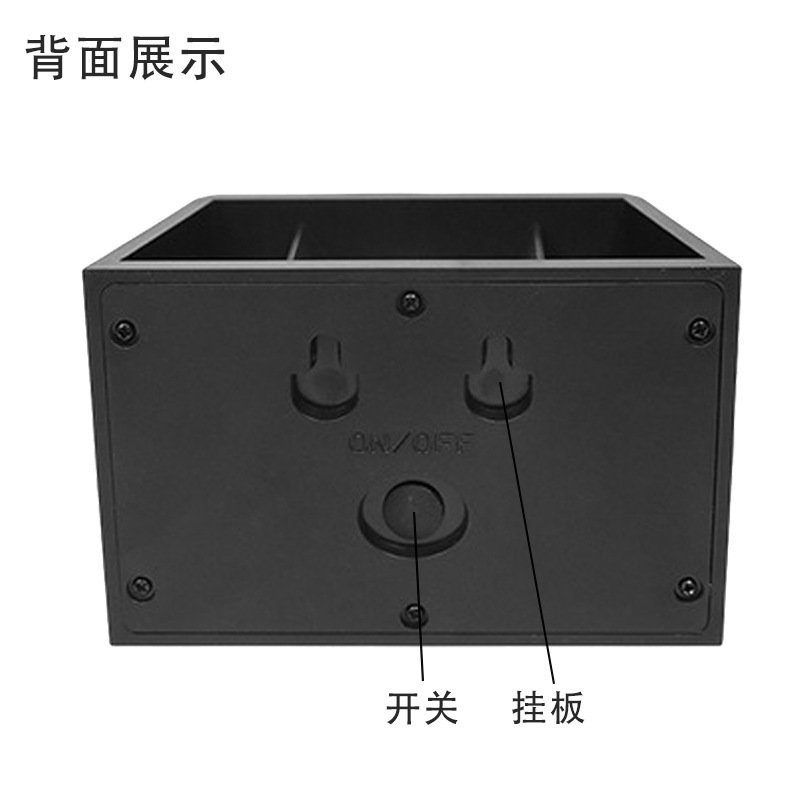 New outdoor wall lamps, courtyard landscape decorative lamps, garden fence wall-washing lamps, waterproof solar atmosphere lamps, wall lamps Application Scenario