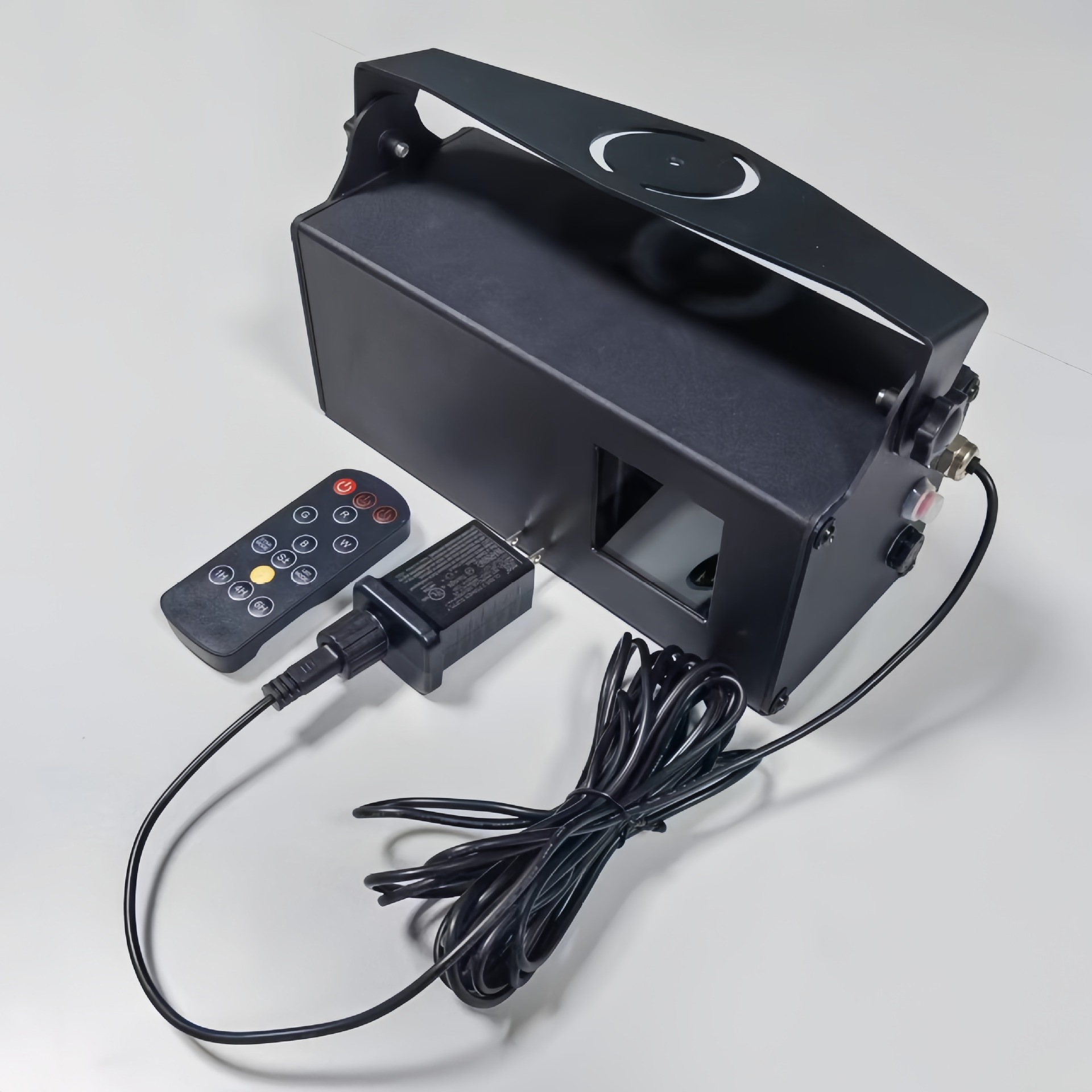 Dynamic firefly starry sky laser projection light, outdoor atmosphere light, scenic area park lawn lighting, waterproof laser light Item Picture