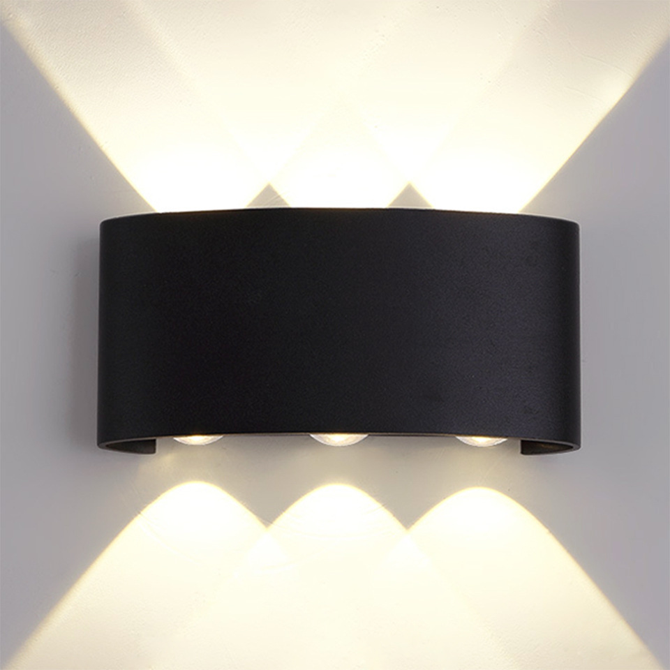 LED wall lamps, outdoor wall lamps, indoor decorative lamps, background wall lamps, LED decorative lamps full figure