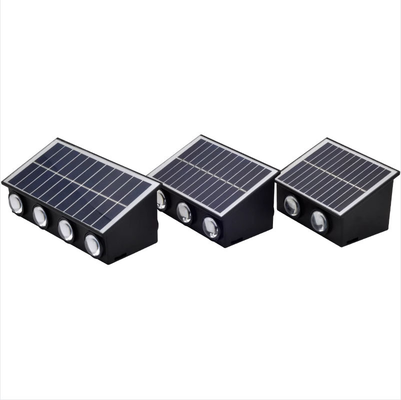 Classic solar outdoor garden light, home garden landscape, outdoor wall-washing spotlight, balcony atmosphere decoration enclosure Application Scenario