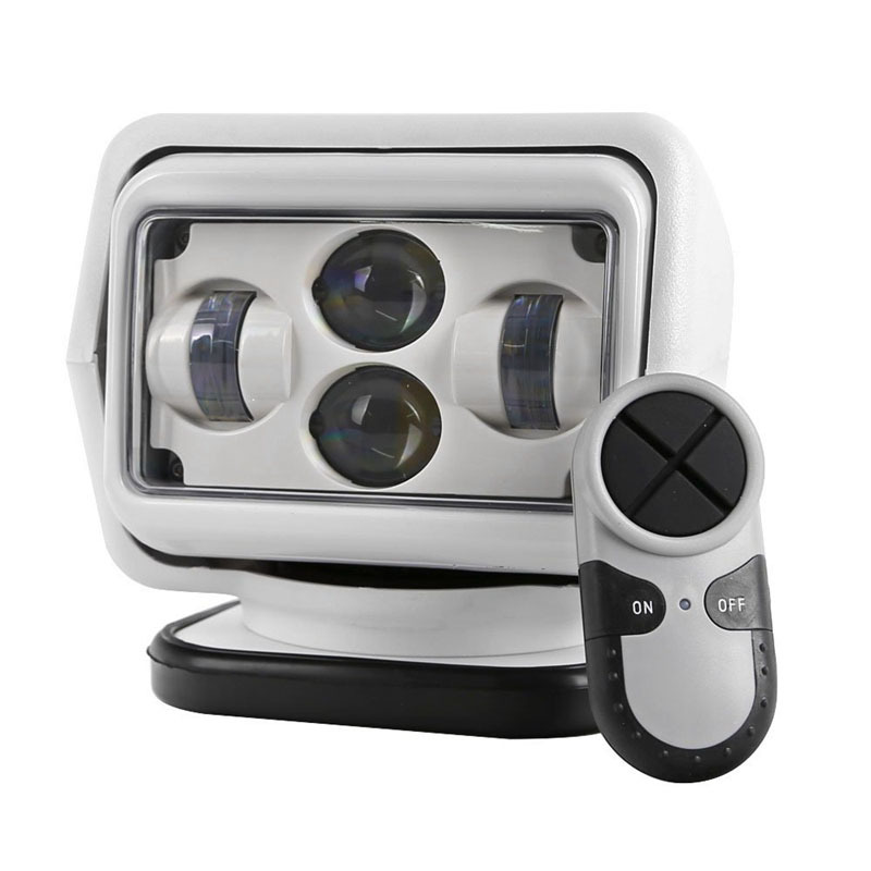 Wholesale of 60W led car remote control searchlights, work lights, yacht searchlights and outdoor spotlights from the manufacturer details Picture