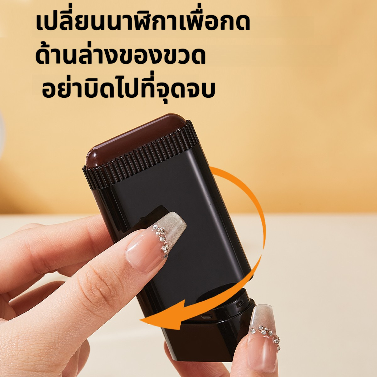 Cross-border C. Pour Teen hair comb, hair dye comb, black hair disposable hair dye pen, hair dye stick, temporary cover for white hair Application Scenario