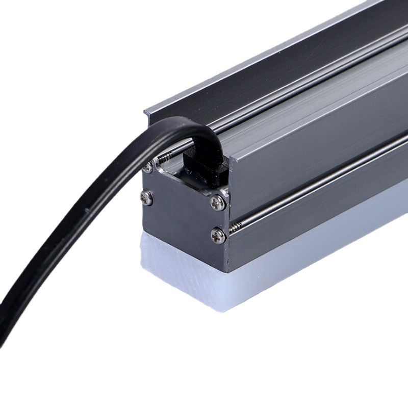 LED contour lights, strip lights, guardrail tube lights, acrylic wall-washing lights, signboard lighting strips, hotel exterior wall projects Item Picture