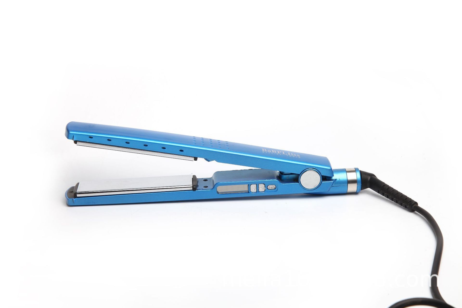 Cross-border bestseller three-in-one portable instant curling iron, hair straightener, hair straightener clip and hair plate can be customized Item Picture