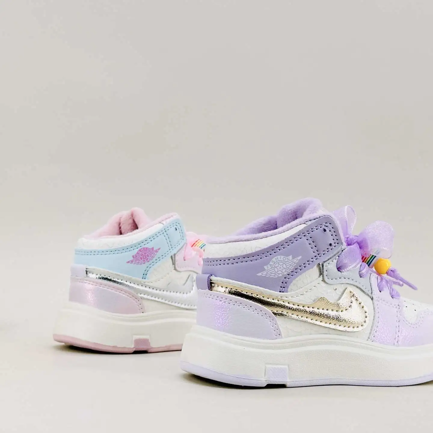 Dad's Mobilization Children's Shoes, Boys' Spring Fashion Sports Shoes, Button children's shoes, children's shoes, Trendy children's shoes, Boys' Spring Fashion detail image 6