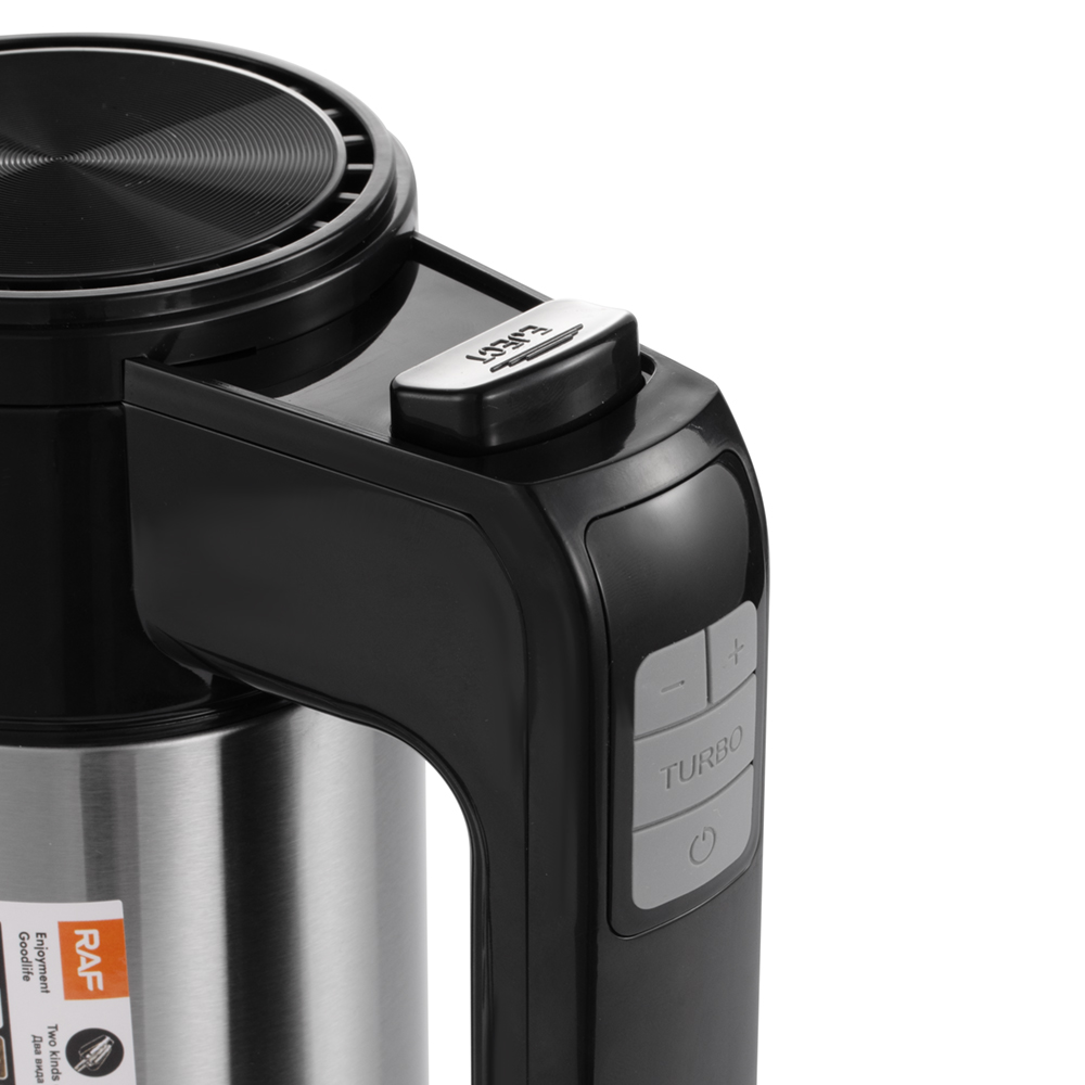 RAF European standard cross-border electric egg beater, 6-speed 460w easy-to-clean baking whipper, cream mixer pic 13