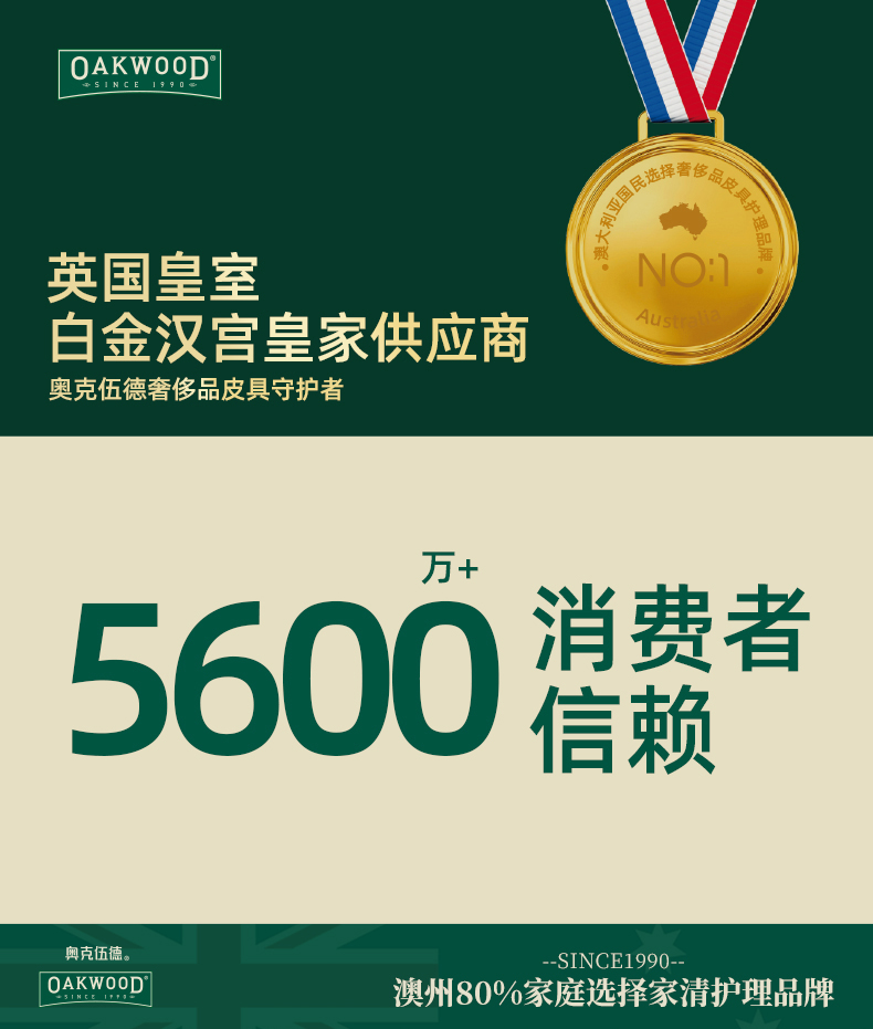 OAKWOOD衣物护衣柔顺剂持久留香去毛球秋冬防静电柔软少褶皱 可开发票详情1