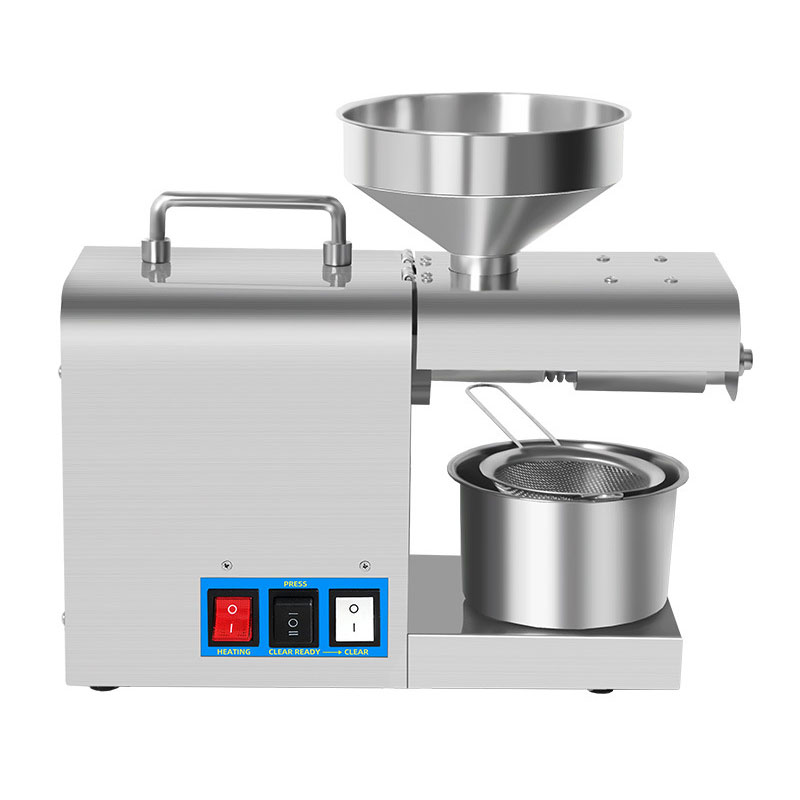 全自动小型商用榨油机黑籽油机葵花籽油花生玉米大豆油瓜子油