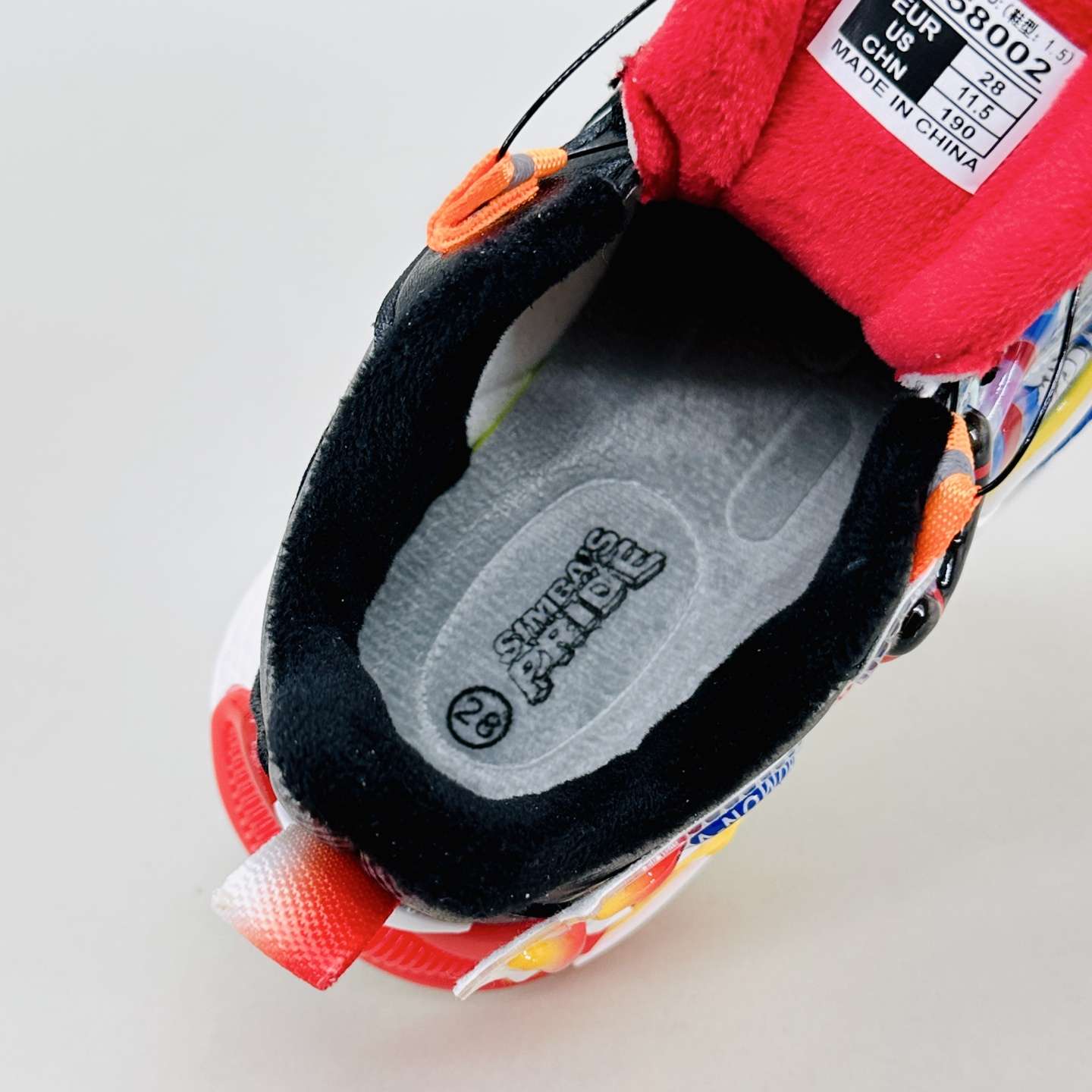 Simba's Glory Children's Spring sports Shoes for Boys, fashionable children's shoes with button design, trendy children's shoes, autumn edition children's shoes for boys detail image 8