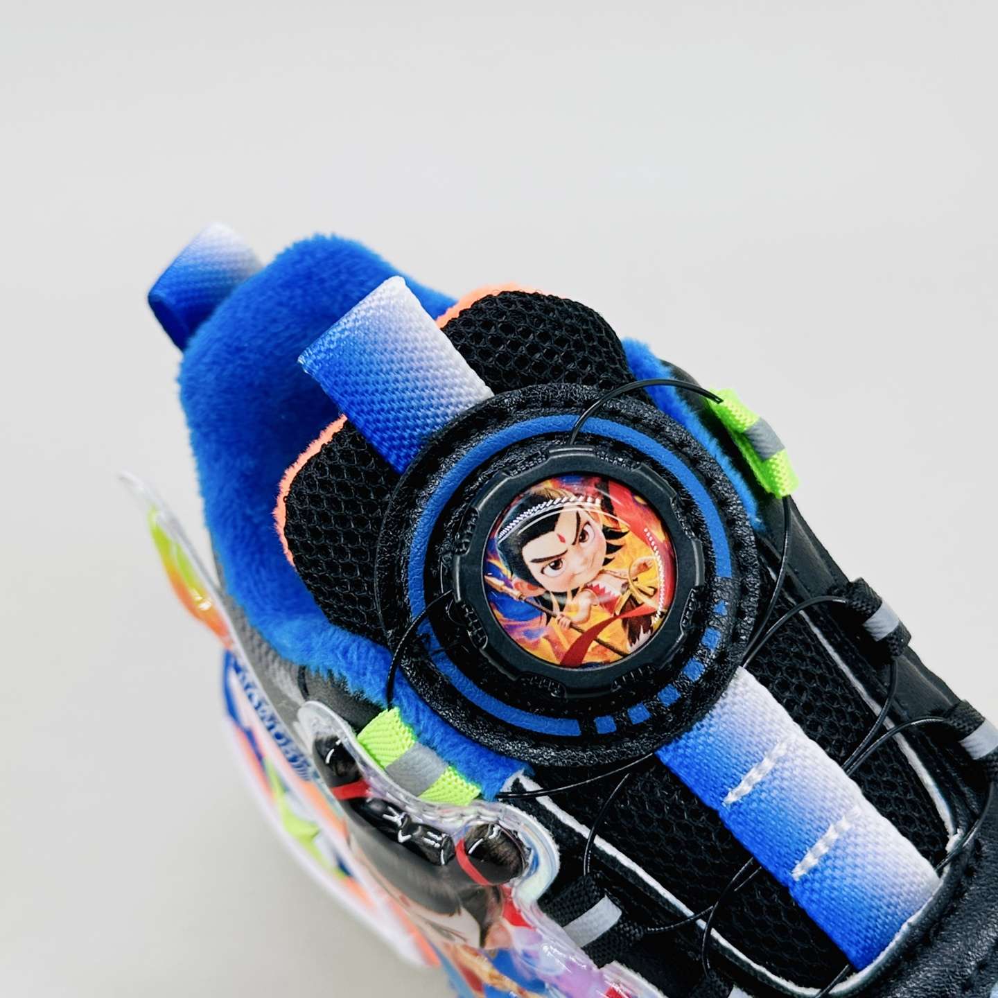 Simba's Glory Children's Spring sports Shoes for Boys, fashionable children's shoes with button design, trendy children's shoes, autumn edition children's shoes for boys detail image 7