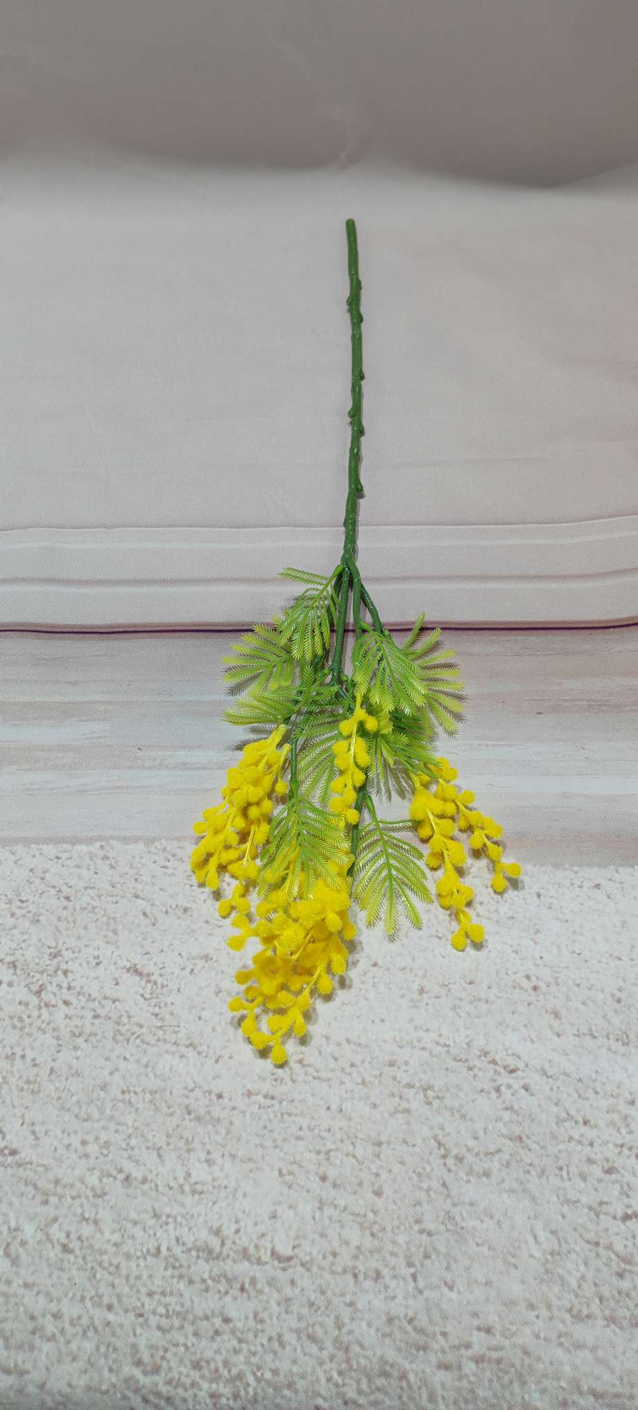 Artificial acacia flowers, home interior decoration flowers, living room soft furnishings, flower art, photography props, wedding supplies, artificial flowers