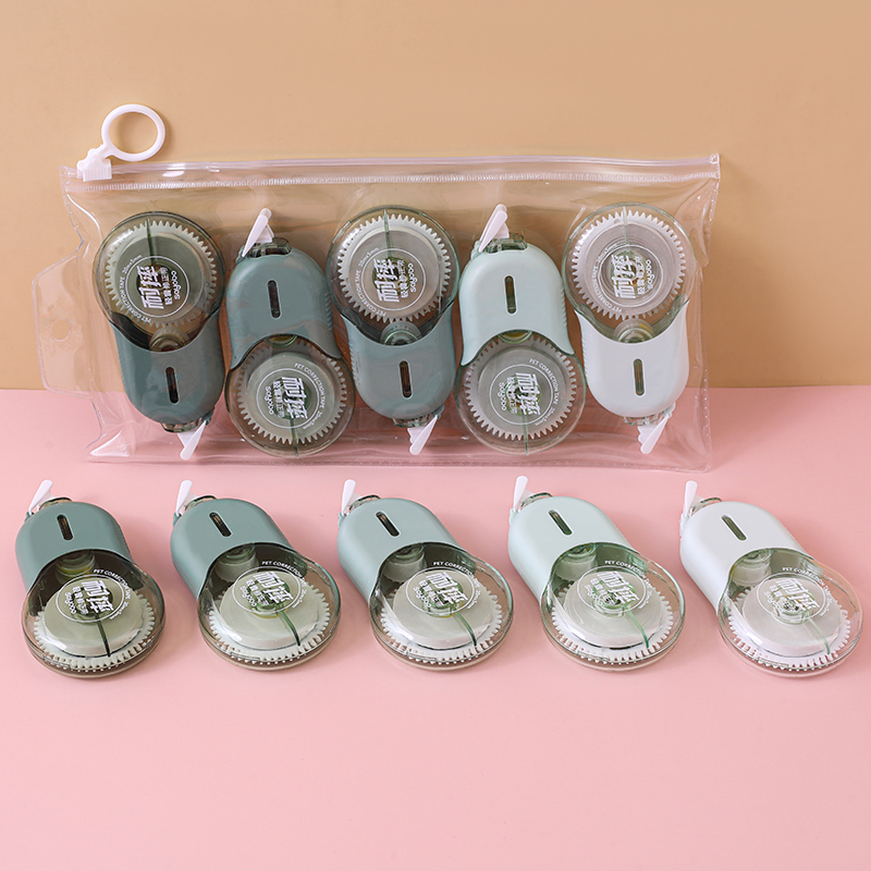 YB-8069 high-quality, large-capacity anti-drop correction tape, 100-meter ultra-thin PET transparent film, easy to use, continuous use, special for students, factory direct sales full figure
