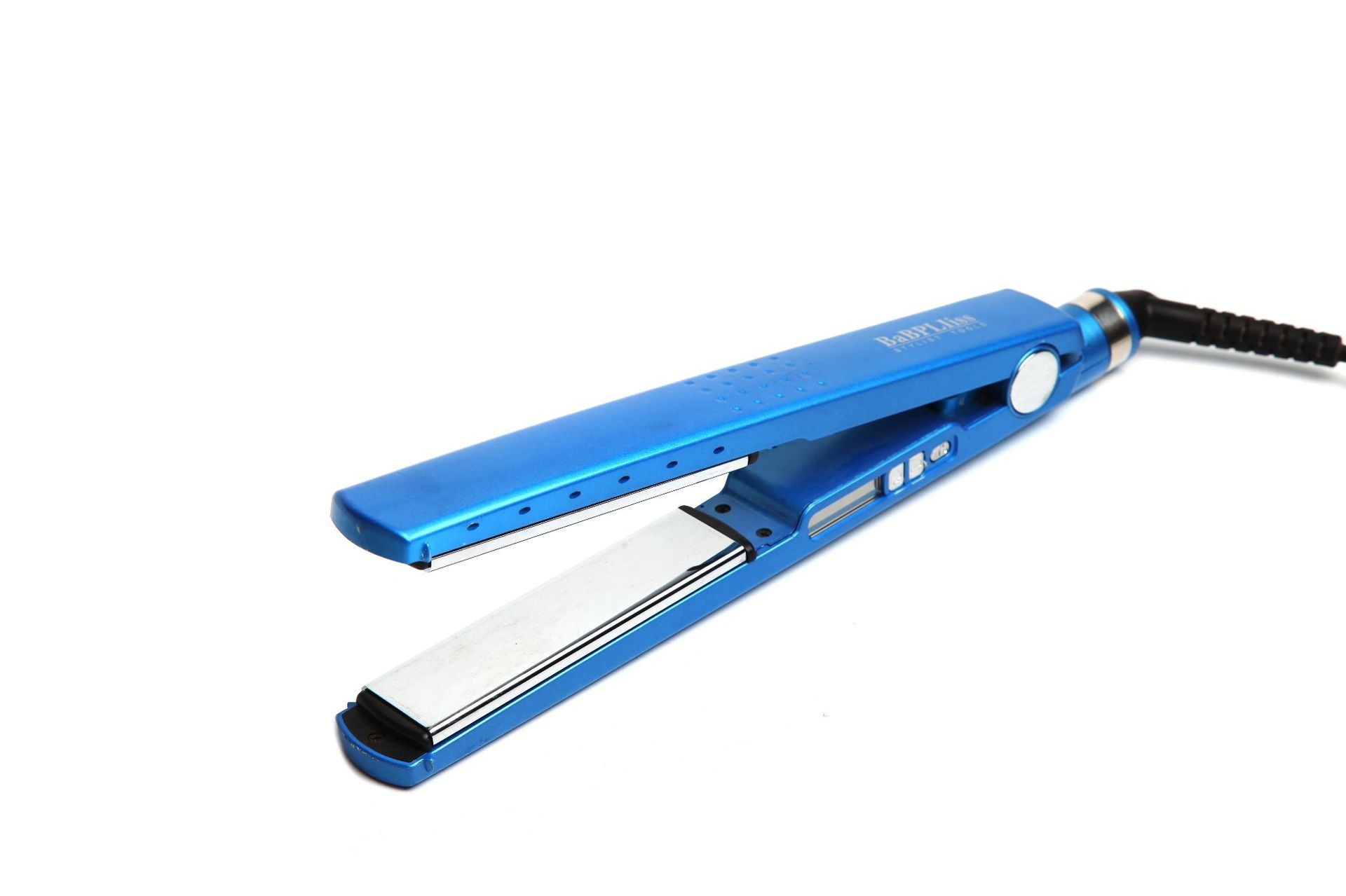 Cross-border bestseller three-in-one portable instant curling iron, hair straightener, hair straightener clip and hair plate can be customized detail image 4