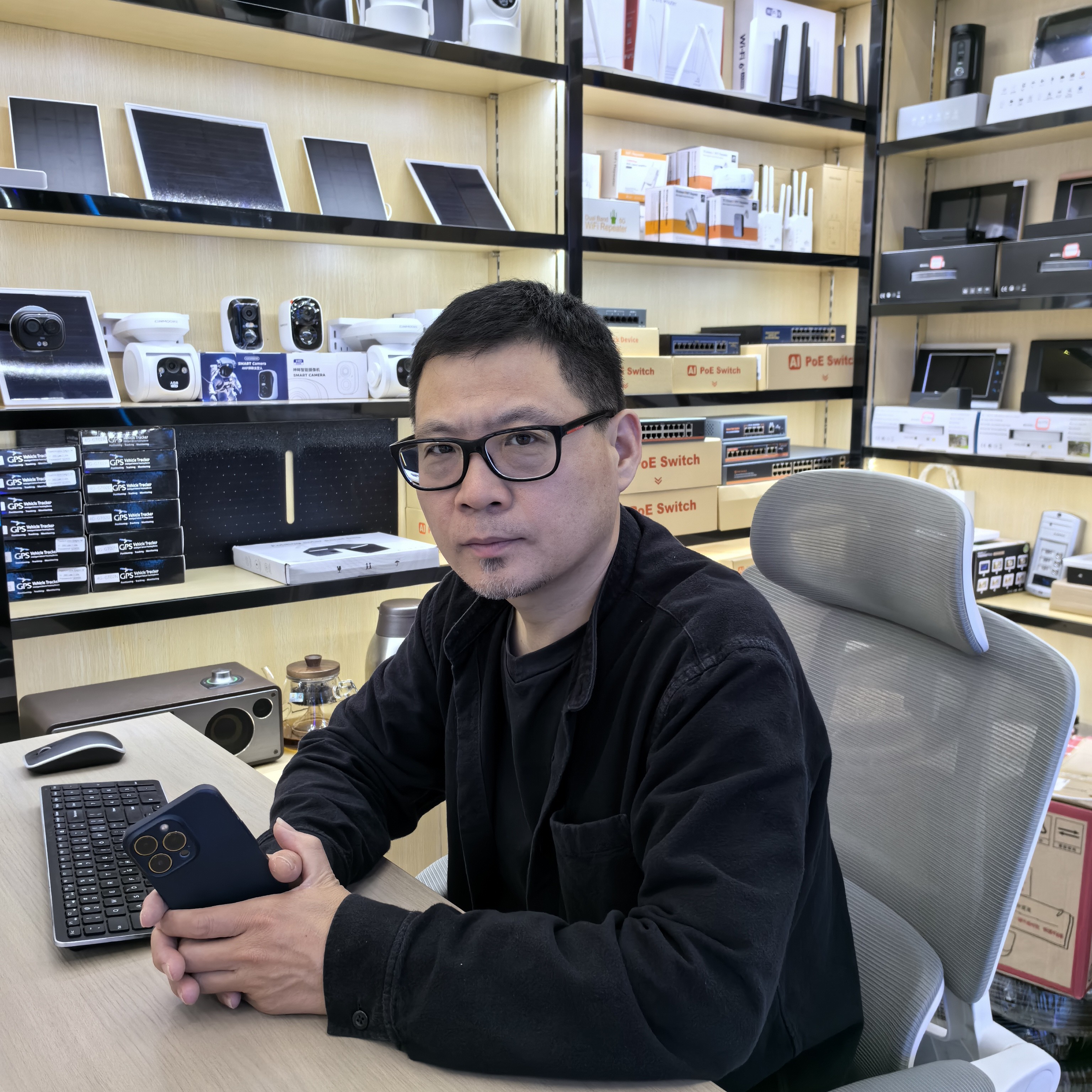 Yiwu Panda Surveillance Camera wholesale for foreign trade describe pic - 3