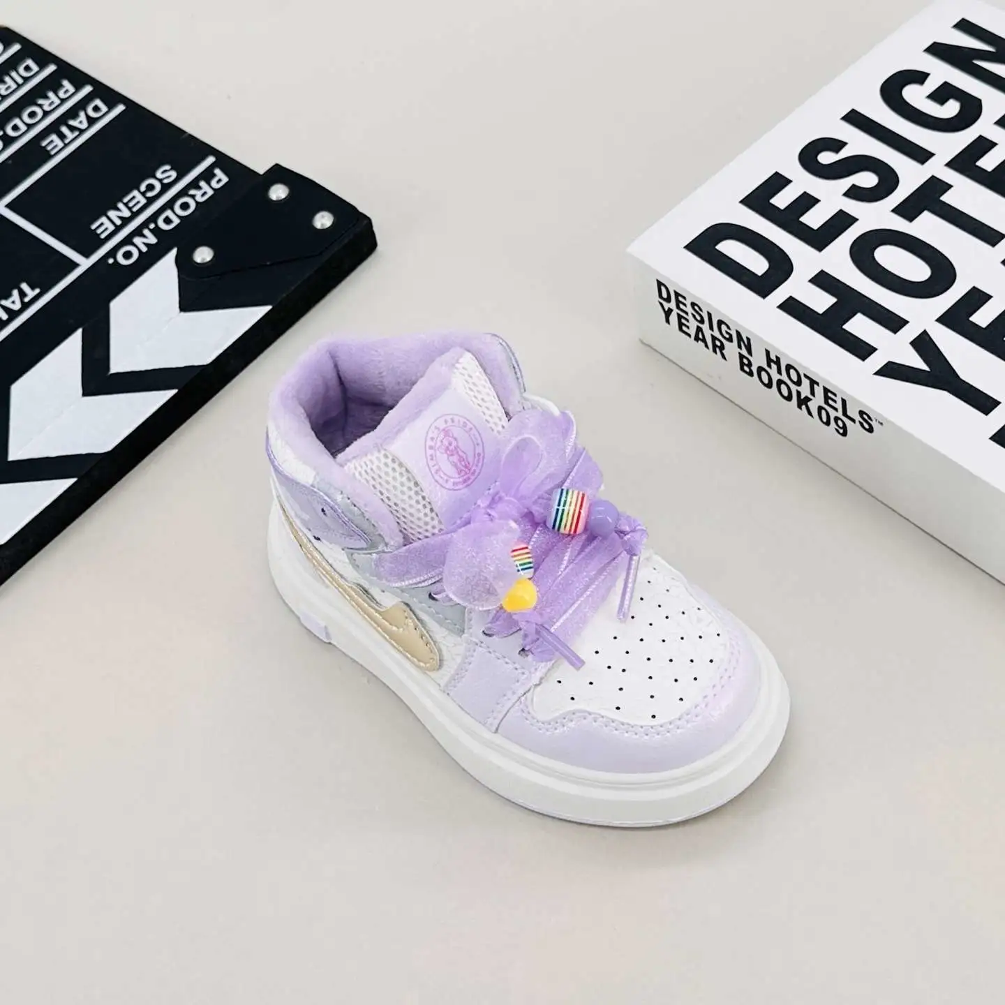 Dad's Mobilization Children's Shoes, Boys' Spring Fashion Sports Shoes, Button children's shoes, children's shoes, Trendy children's shoes, Boys' Spring Fashion detail image 3