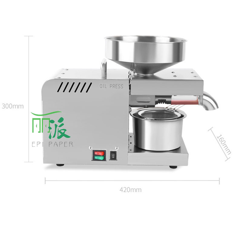 不锈钢小型商用榨油机全自动榨油产品图