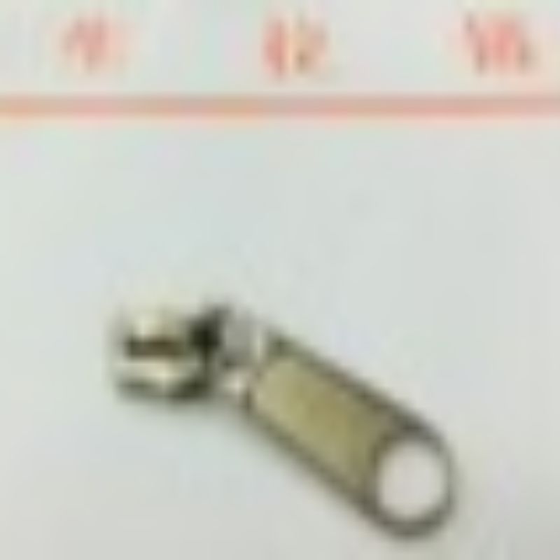 Metal pull tabs, metal diamond-encrusted pull tabs, zipper pulls, metal rubber teeth, alloy pull tabs details Picture