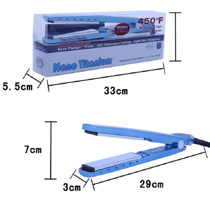 Cross-border bestseller three-in-one portable instant curling iron, hair straightener, hair straightener clip and hair plate can be customized Application Scenario