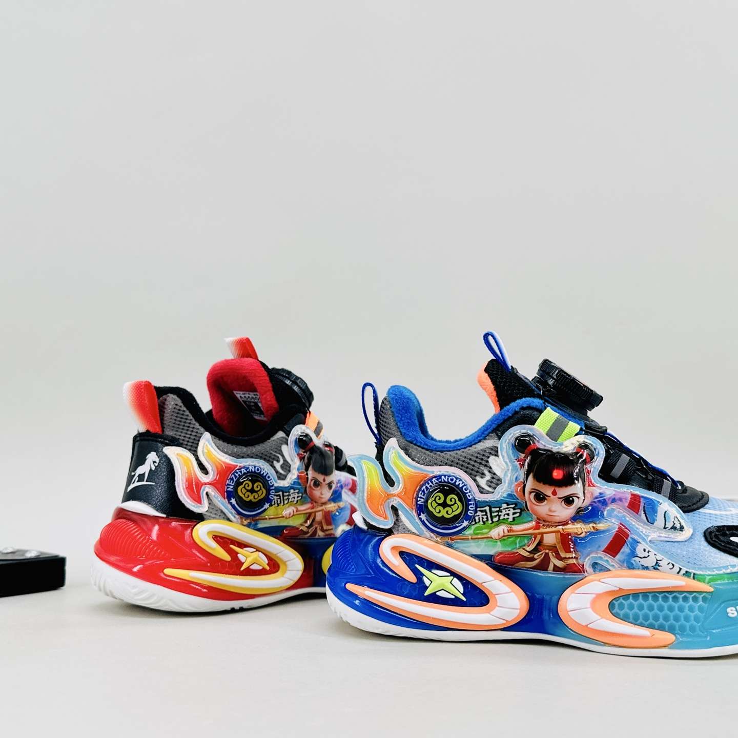 Simba's Glory Children's Spring sports Shoes for Boys, fashionable children's shoes with button design, trendy children's shoes, autumn edition children's shoes for boys detail image 9