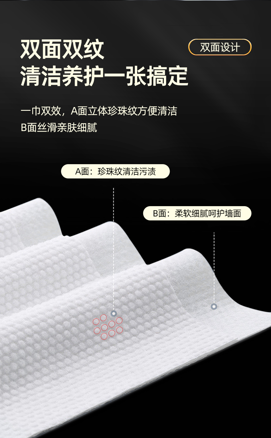 OAKWOOD Wall Stain Remover: Whitewash wall wipes, Graffiti stains, latex paint cleaner pic 7