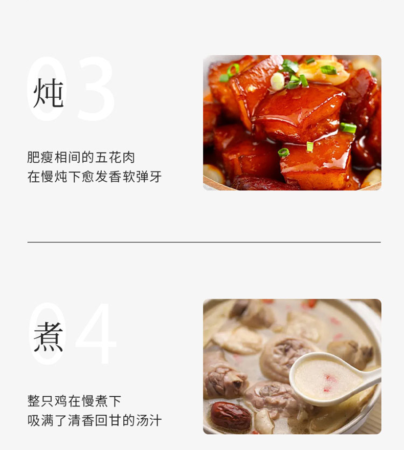 gioia enamel wok, enamel wok, fine iron wok, smoke-free household multi-functional cooking wok, universal stove pic 9