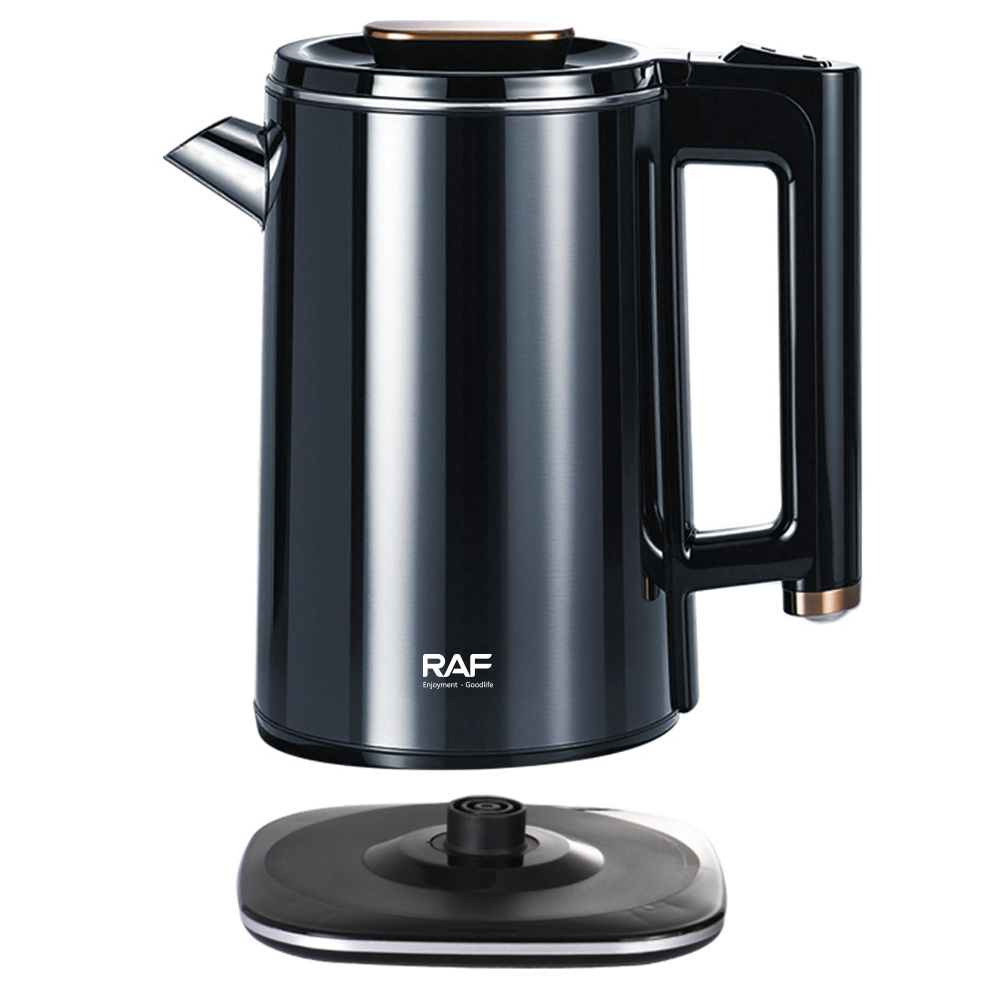 RAF European standard cross-border 2L kettle, electric kettle, household indicator light, electric kettle, heat preservation kettle details Picture
